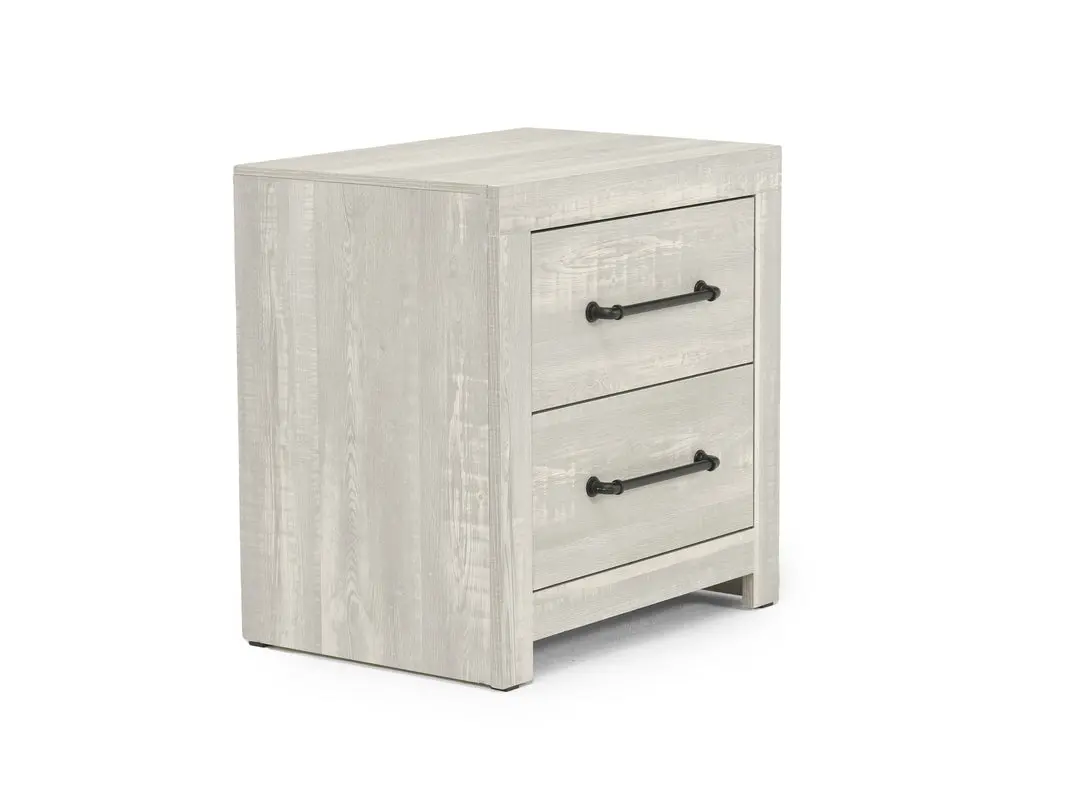 Dallas Panel Bed With Lights & Dresser & Mirror & Nightstand - Image 43