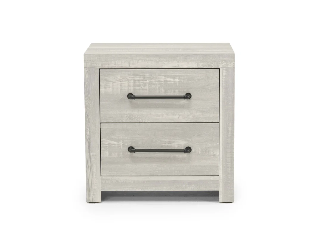 Dallas Panel Bed With Lights & Dresser & Mirror & Nightstand - Image 46