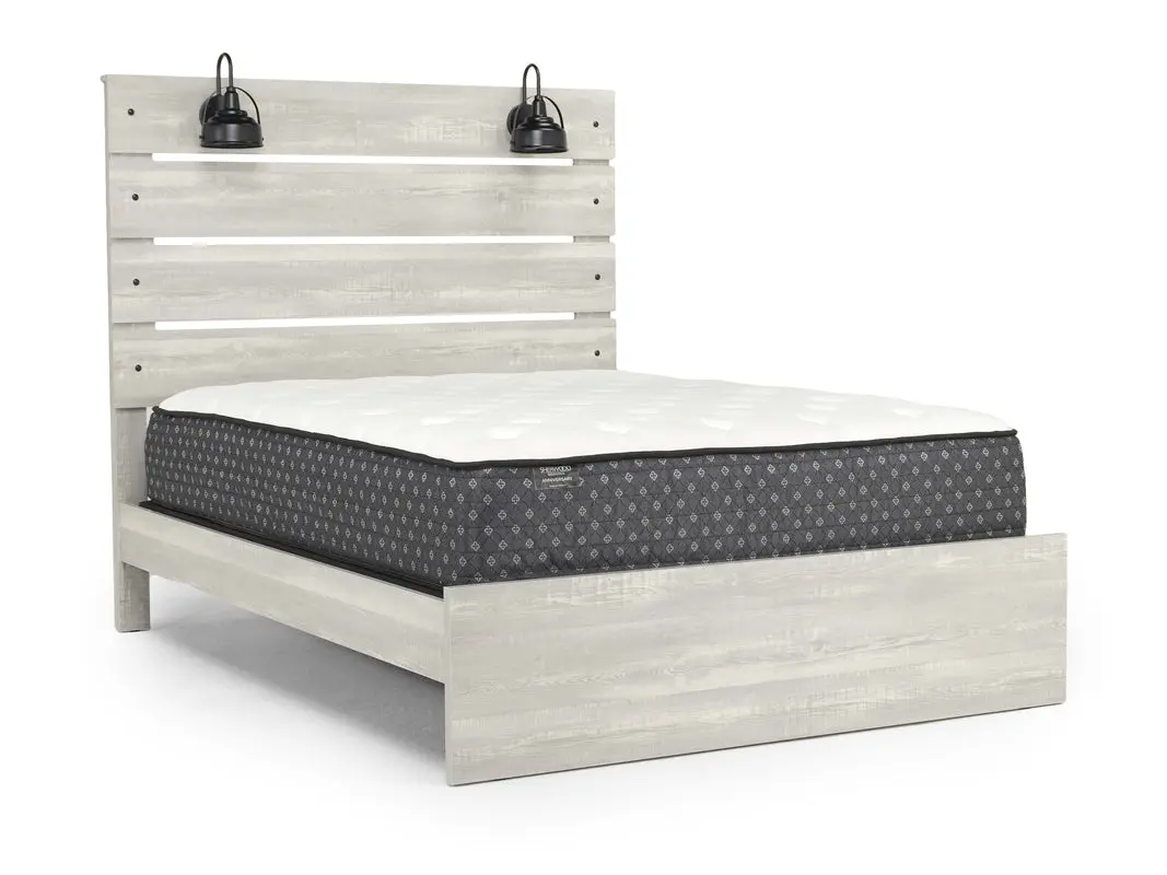 Dallas Panel Bed With Lights - Image 11