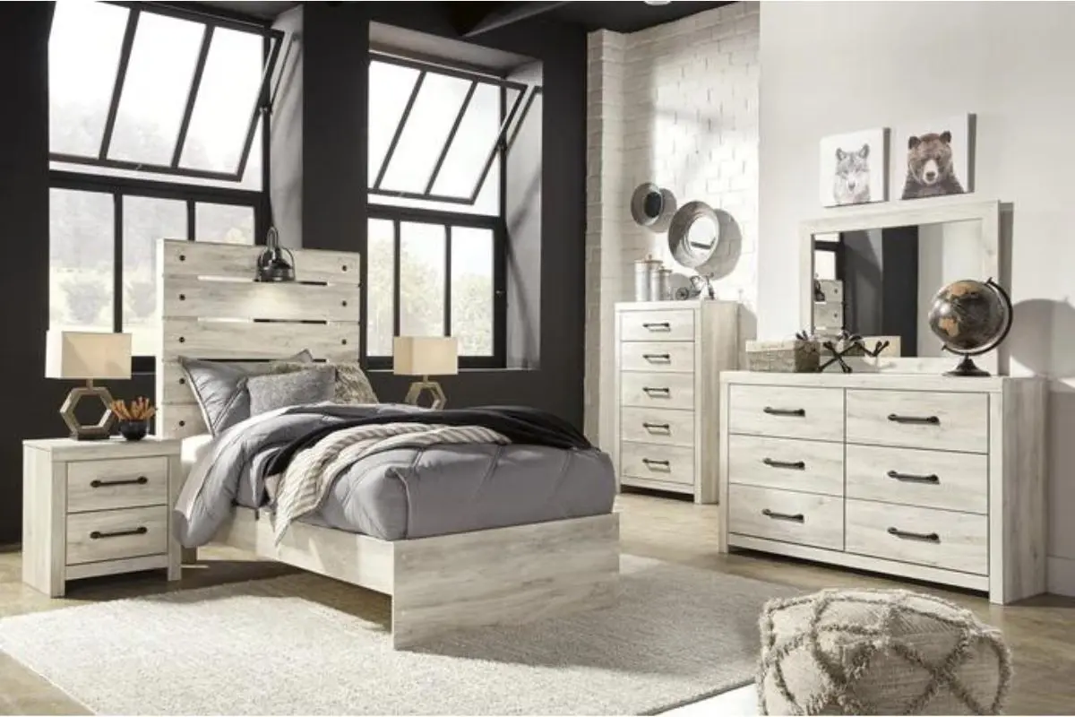 Dallas Panel Bed With Lights - Image 12