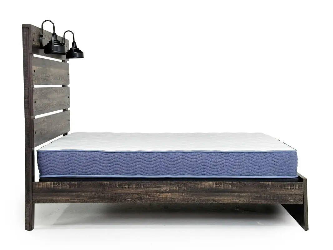Dallas Panel Bed With Lights - Image 13