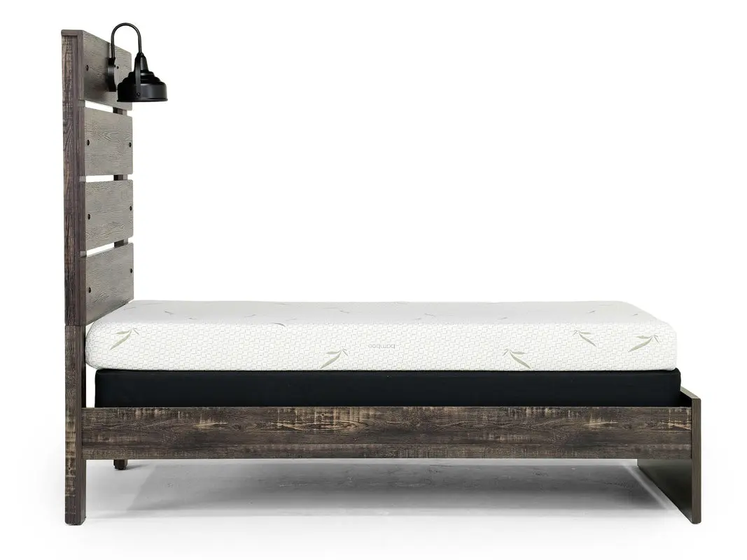 Dallas Panel Bed With Lights - Image 15