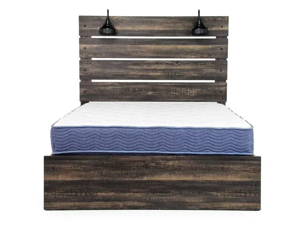 Dallas Panel Bed With Lights - Image 2