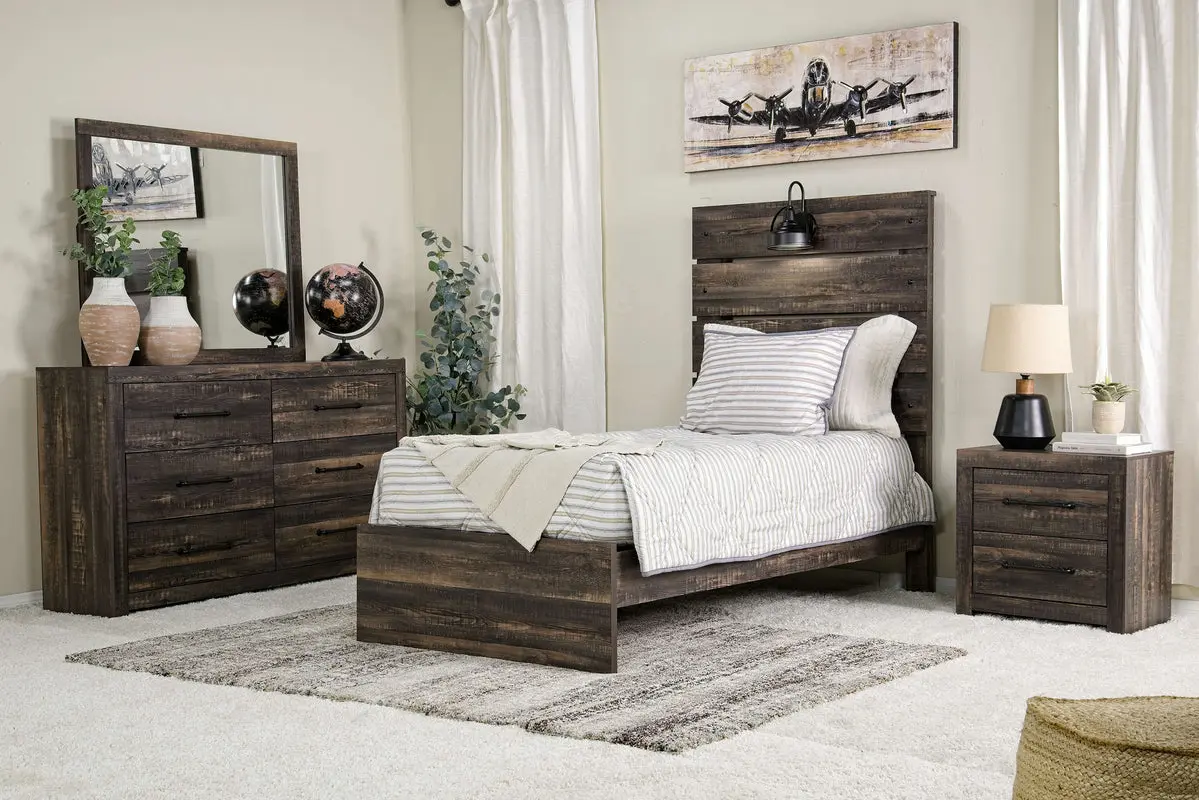 Dallas Panel Bed With Lights - Image 20