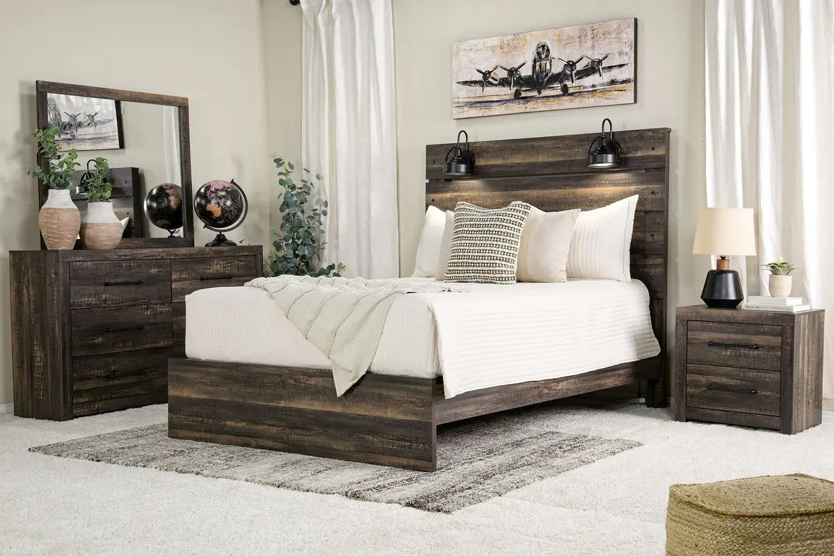 Dallas Panel Bed With Lights - Image 23