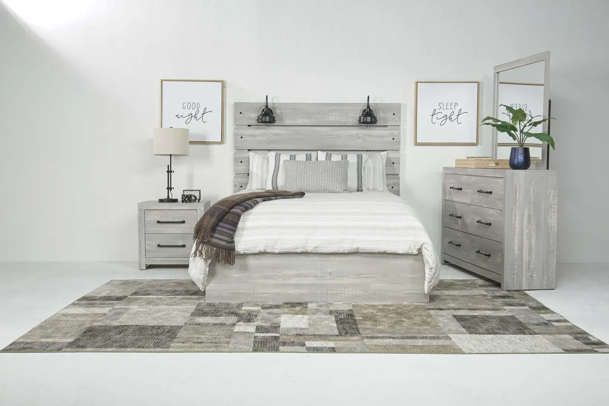 Dallas Panel Bed With Lights - Image 26