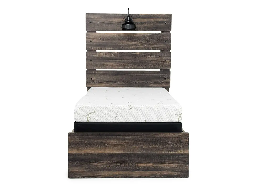 Dallas Panel Bed With Lights - Image 3
