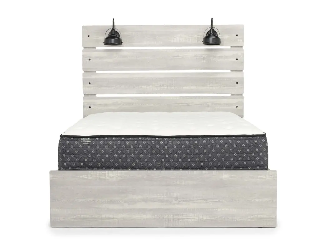 Dallas Panel Bed With Lights - Image 4
