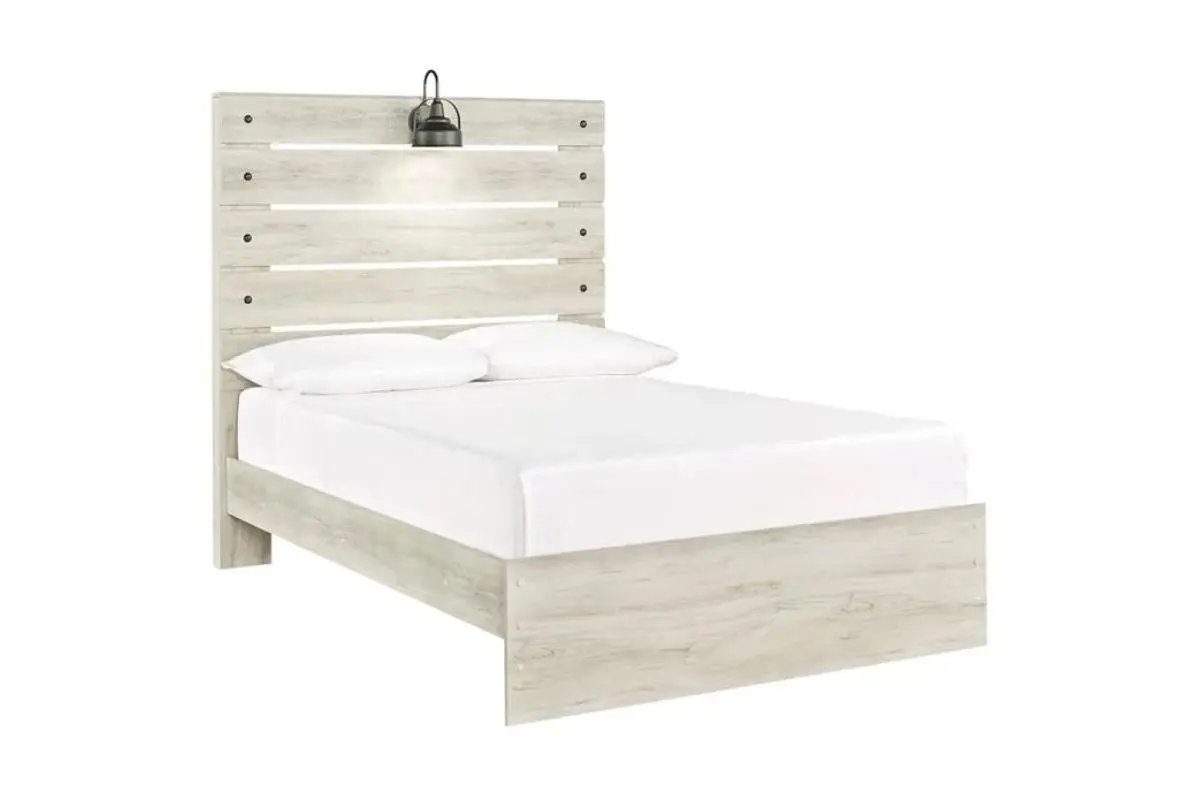Dallas Panel Bed With Lights - Image 6