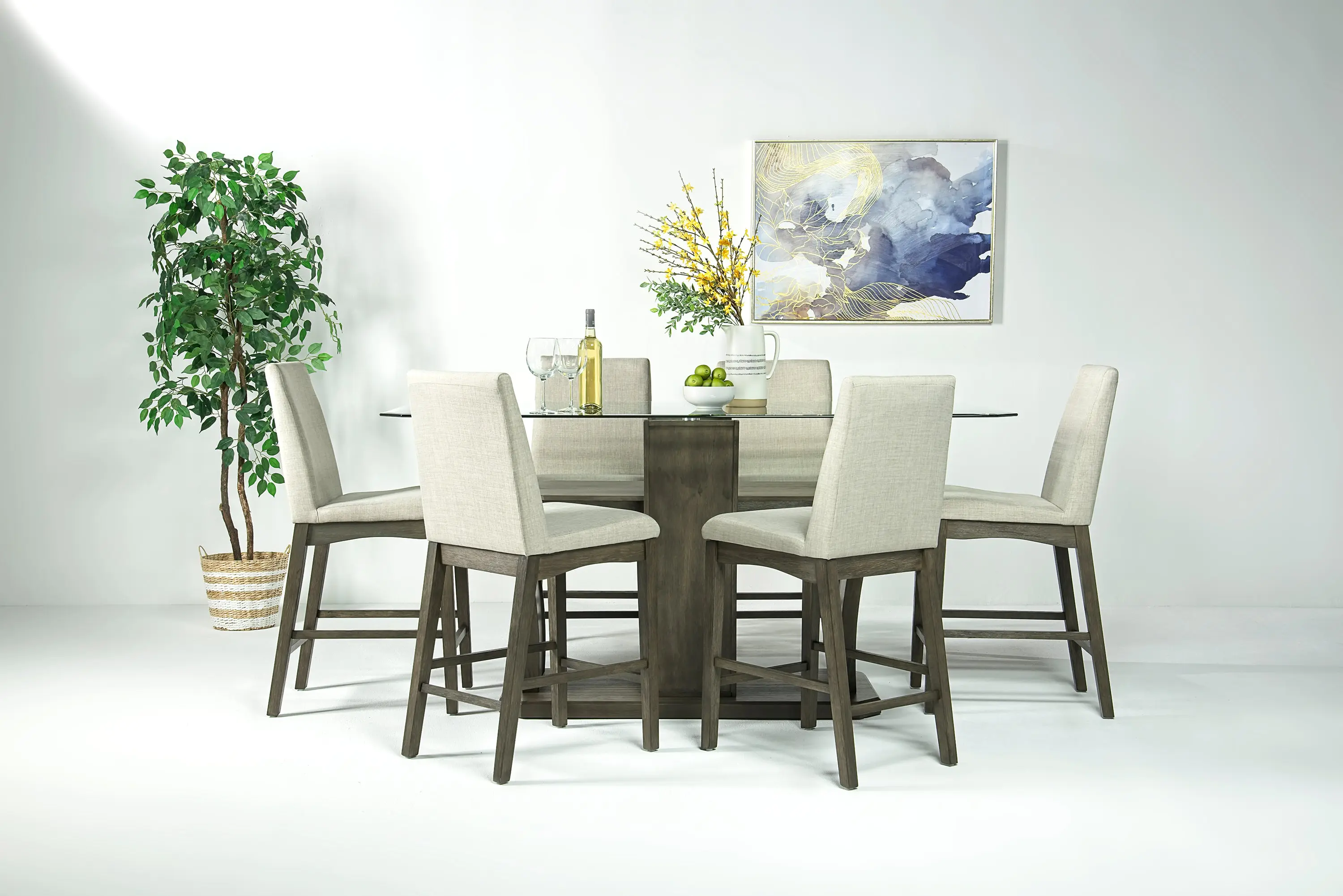 Dapper Counter Height Dining Table - Image 7