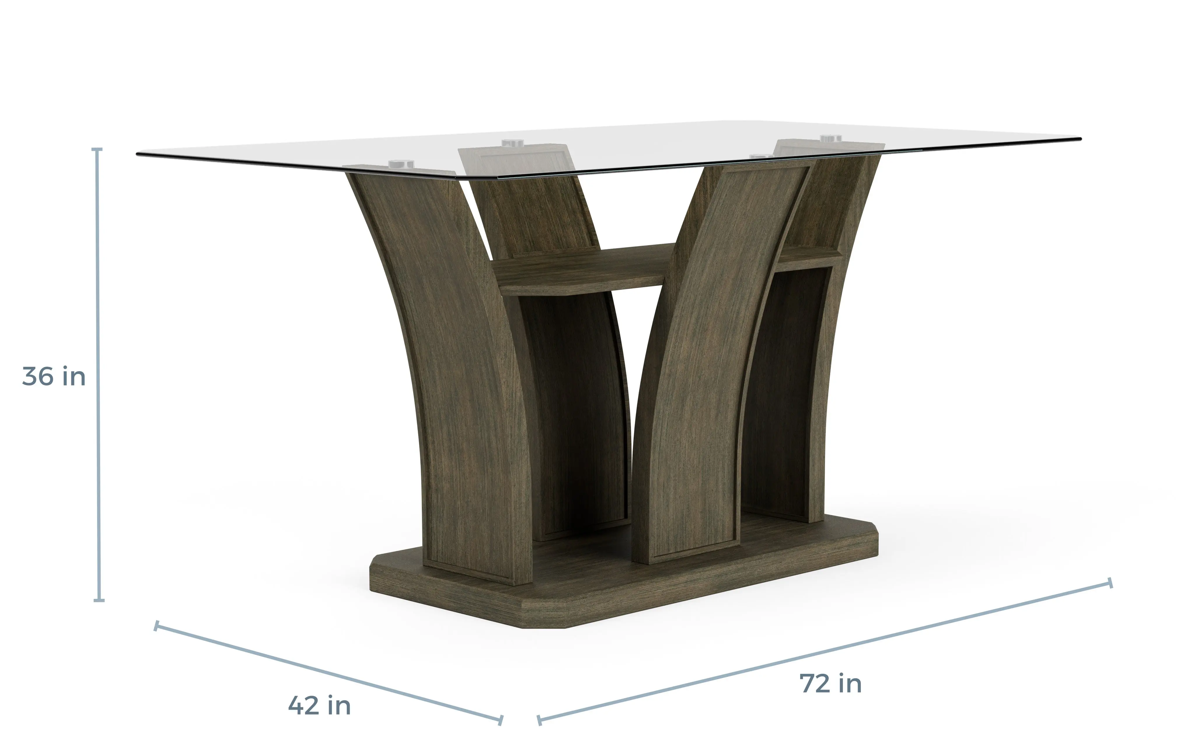 Dapper Counter Height Dining Table - Image 9