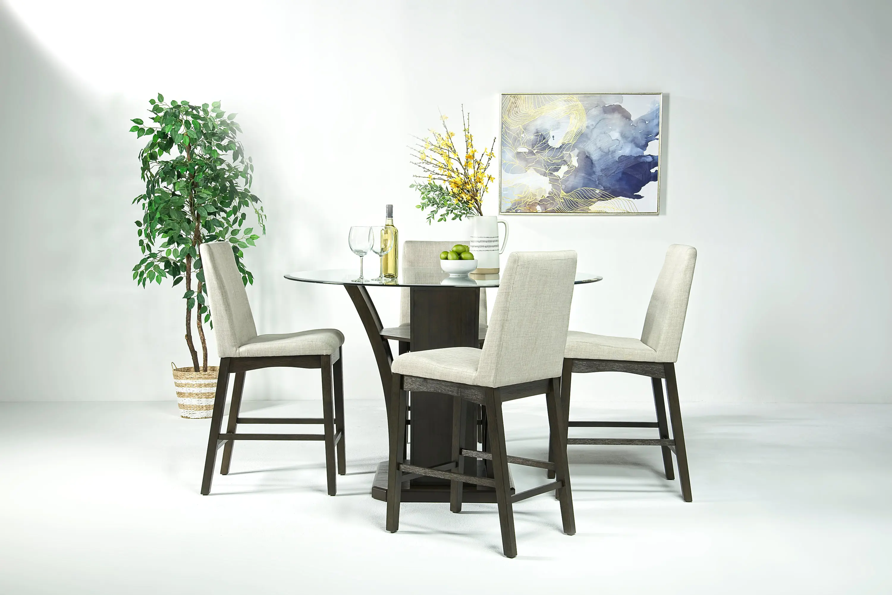 Dapper Round Counter Height Dining Table - Image 5