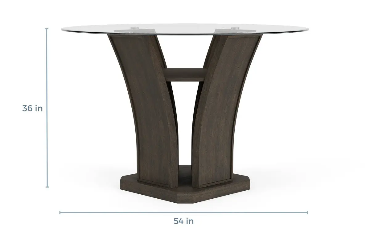 Dapper Round Counter Height Dining Table - Image 7