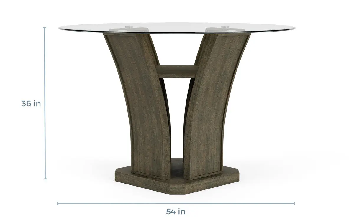 Dapper Round Counter Height Dining Table - Image 8
