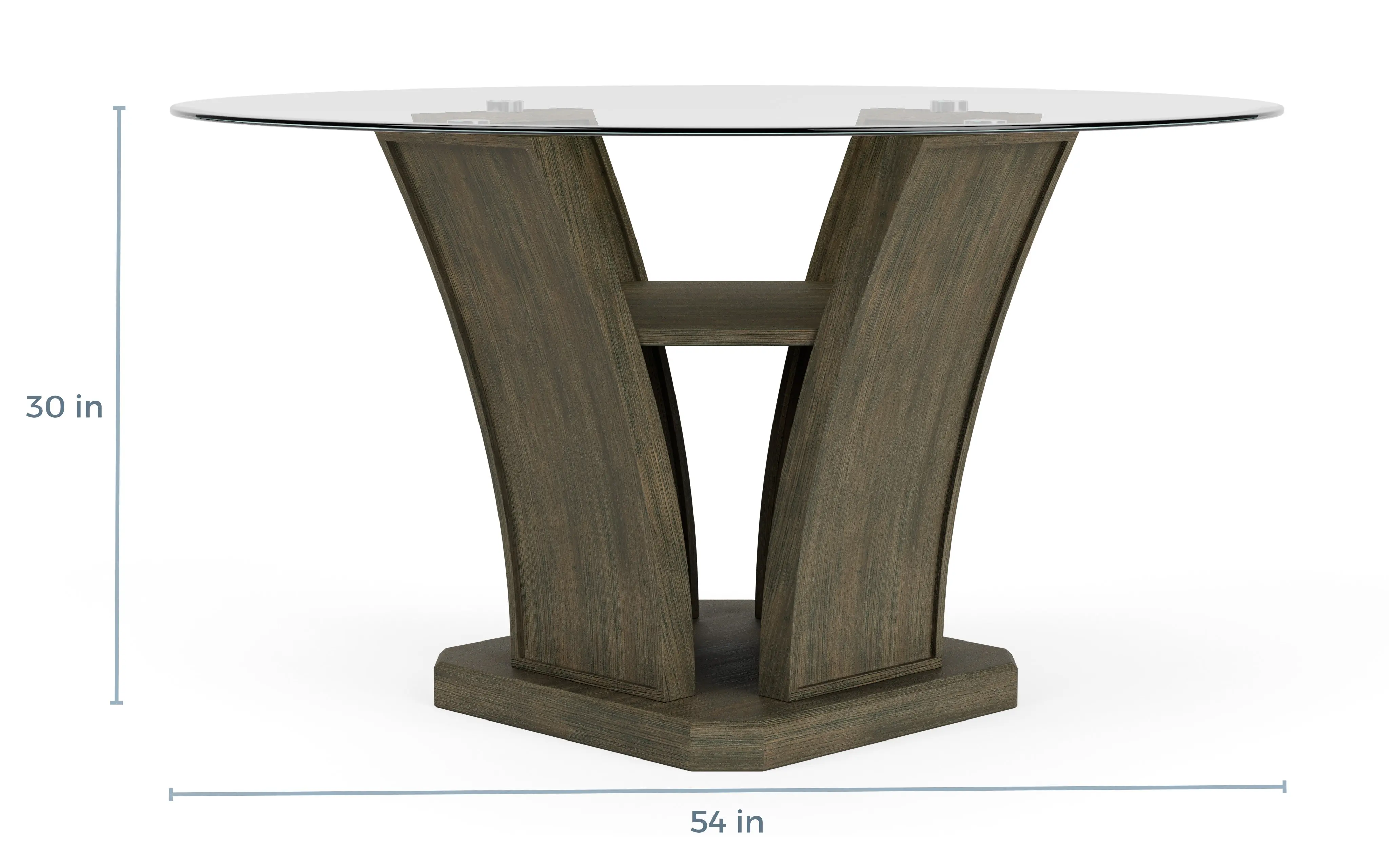 Dapper Round Dining Table & 4 Chairs - Image 9