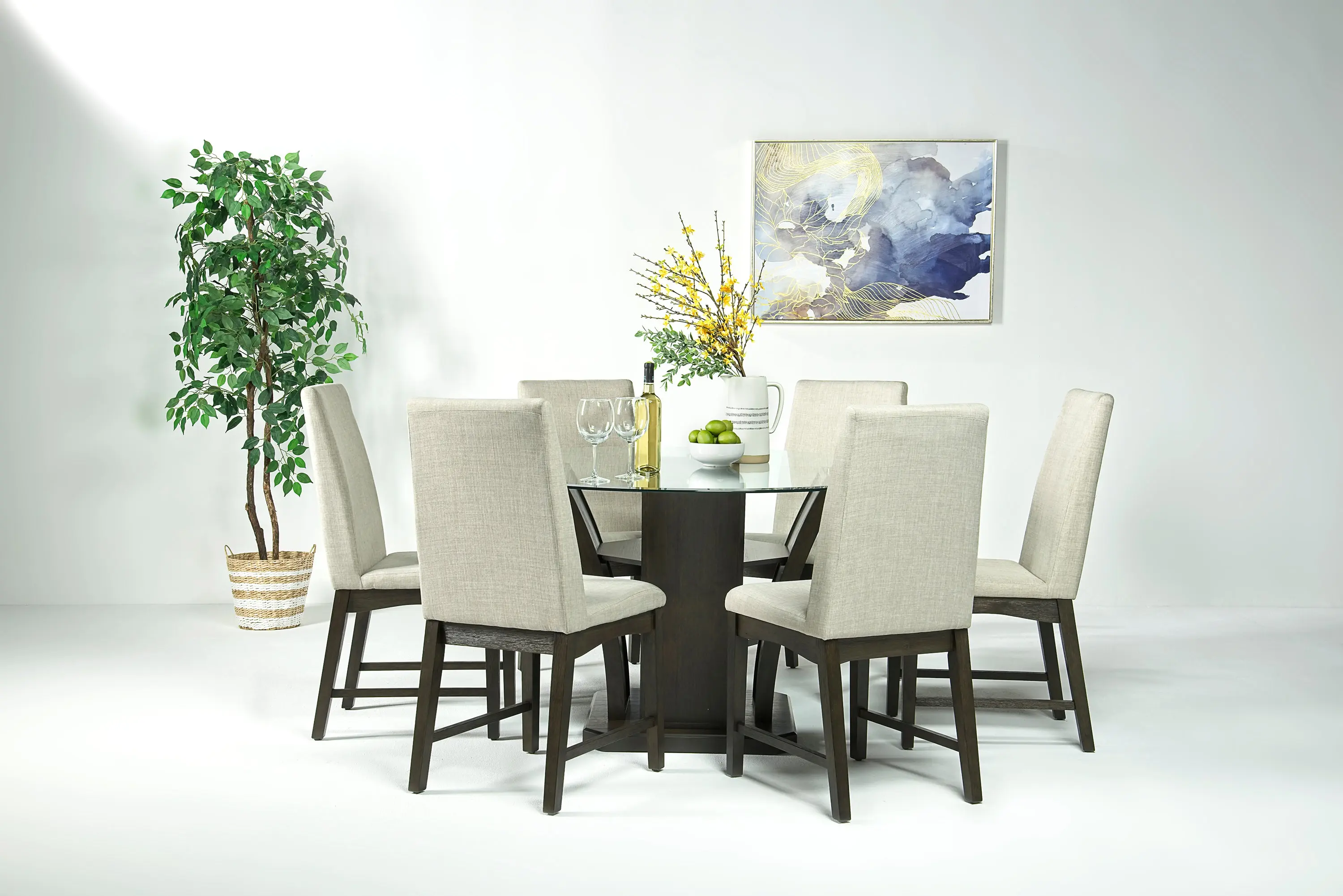 Dapper Round Dining Table - Image 5