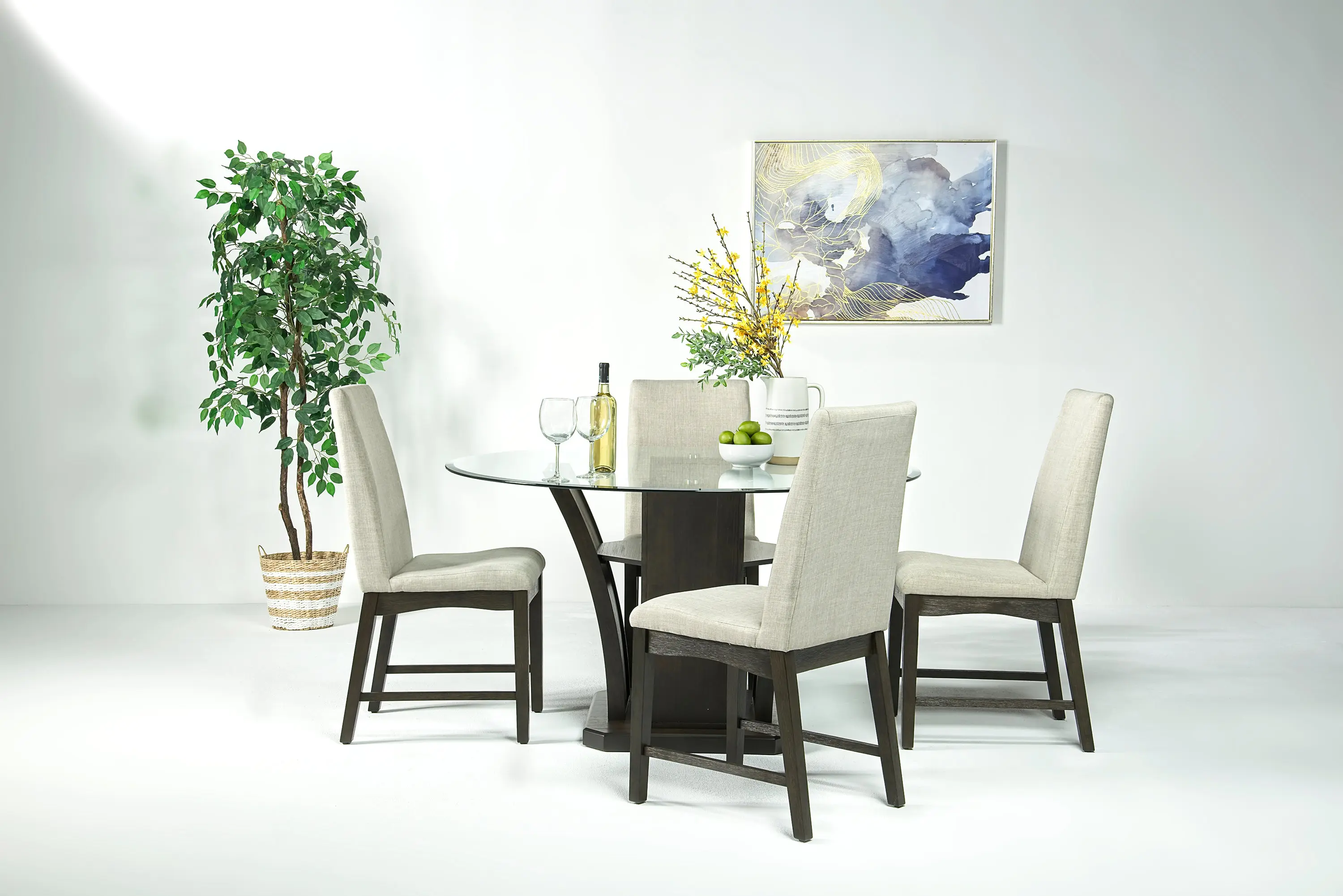 Dapper Round Dining Table - Image 7