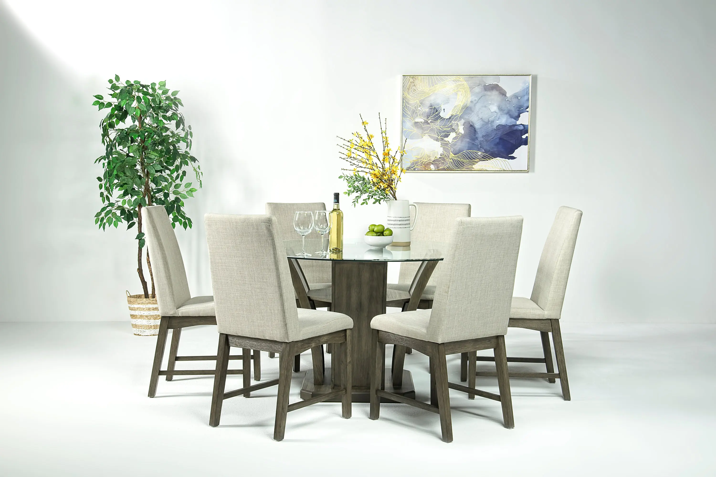 Dapper Round Dining Table - Image 8