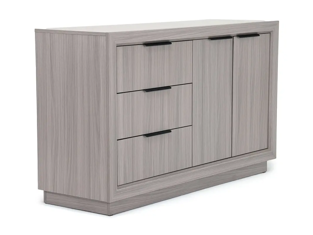 Darien Panel Bed & Dresser & Mirror - Image 4