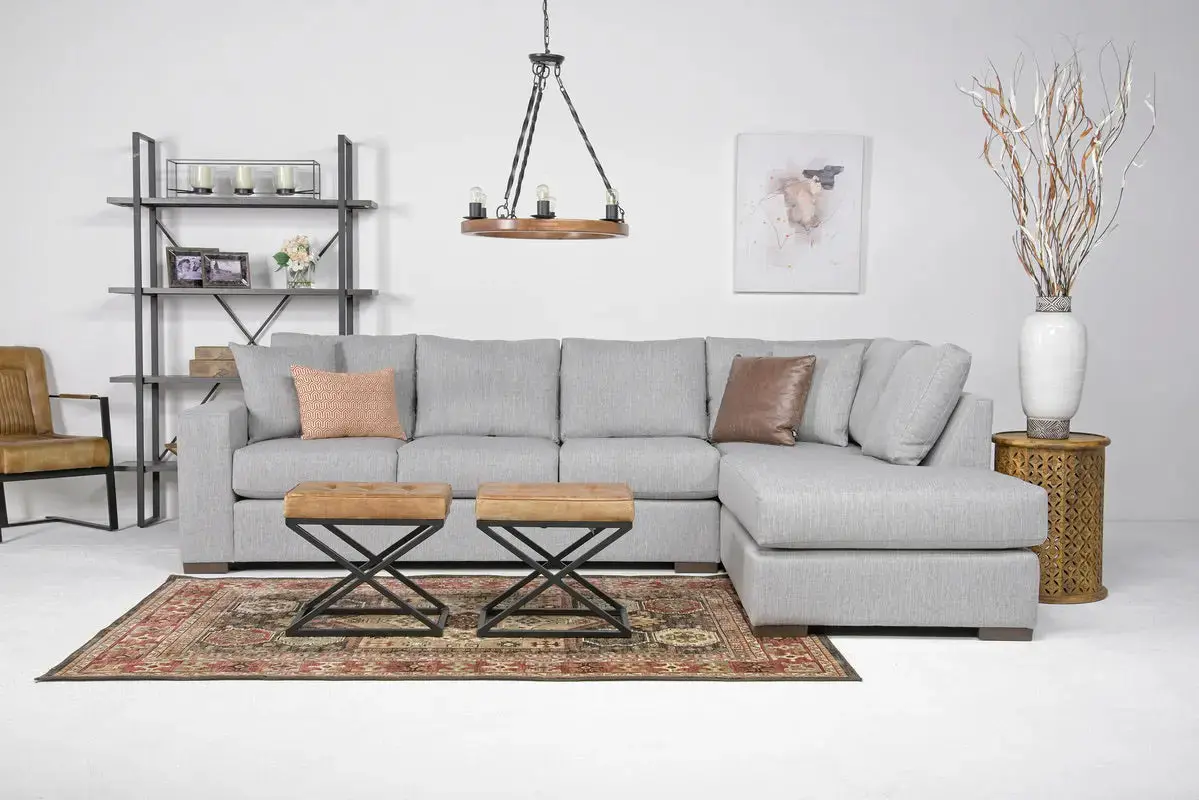 Dennon Sofa Chaise Sectional - Image 14