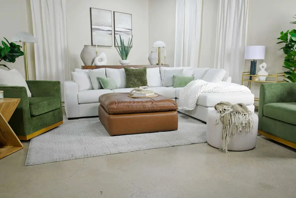 Dennon Sofa Chaise Sectional - Image 18
