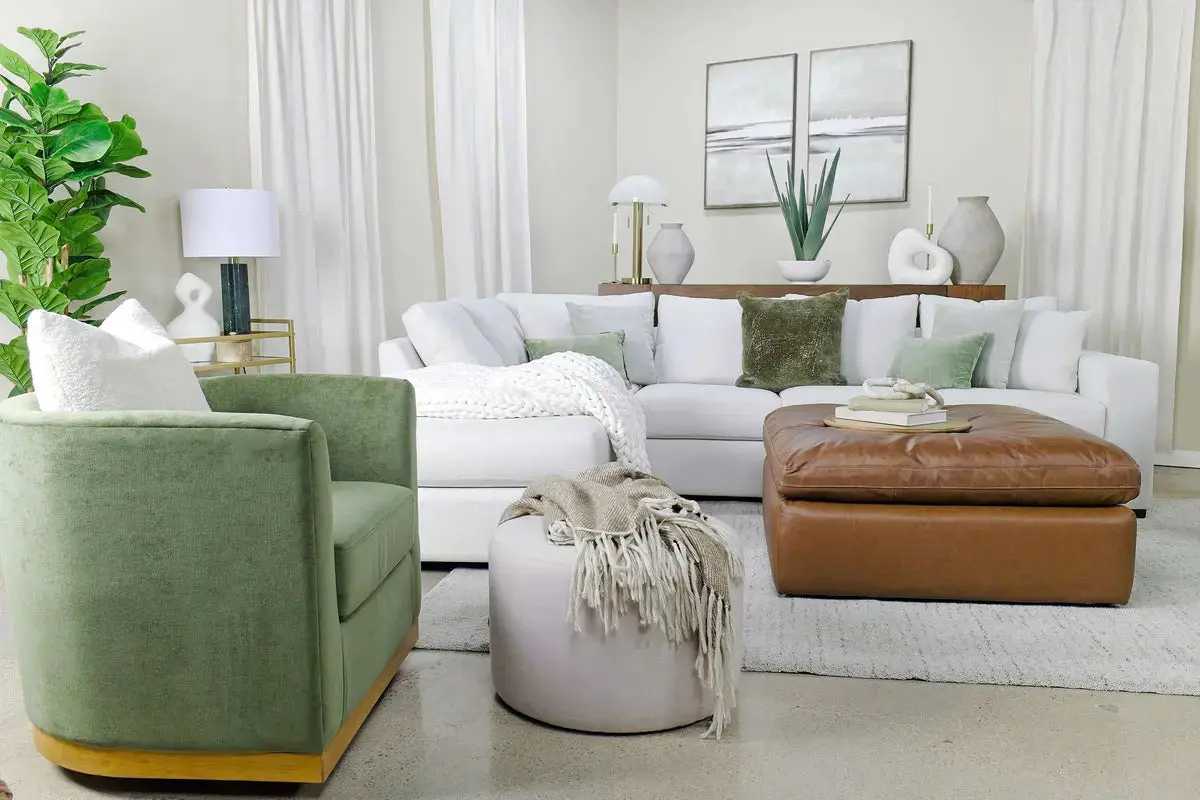 Dennon Sofa Chaise Sectional - Image 21
