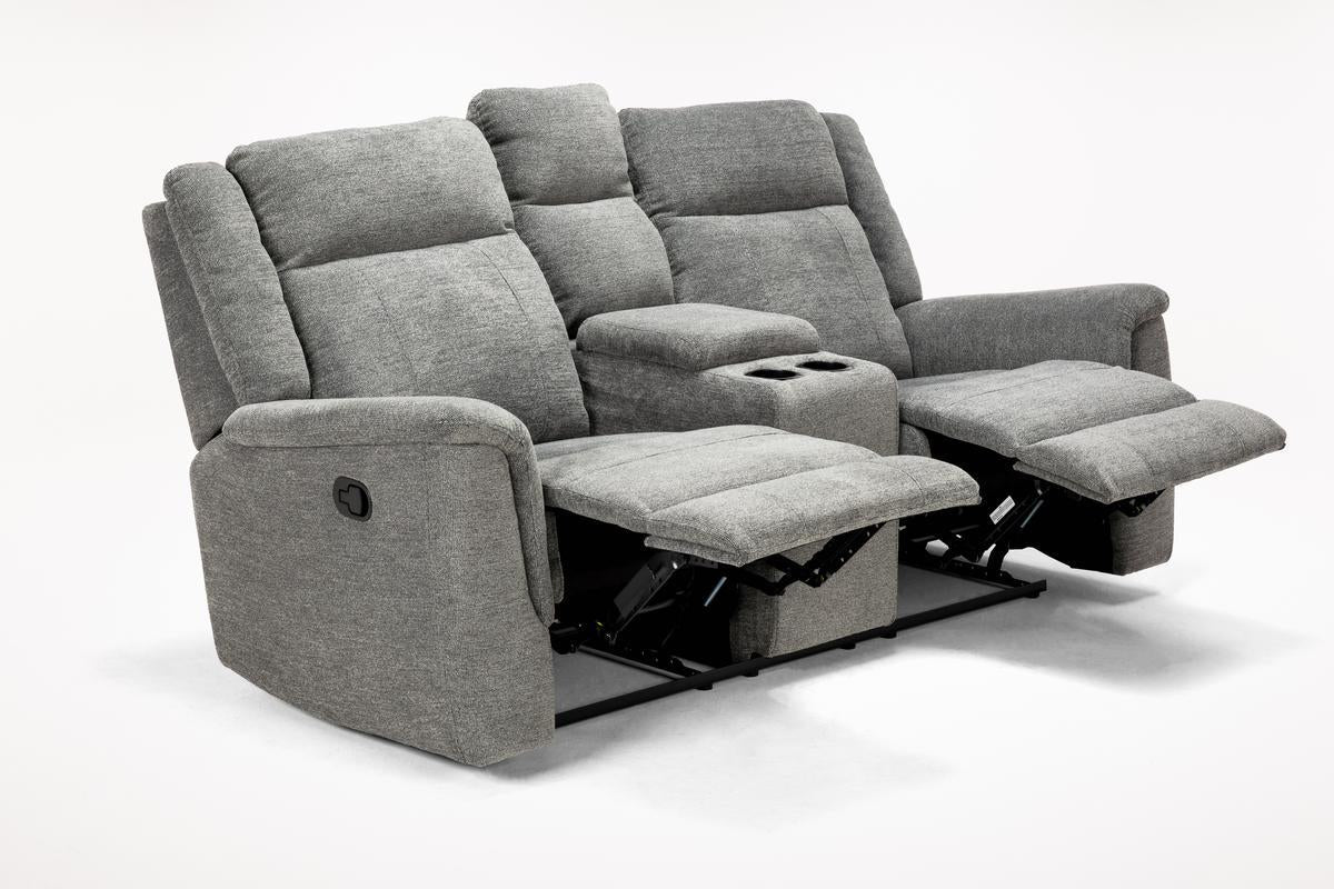 Derby Reclining Console Loveseat - Image 2