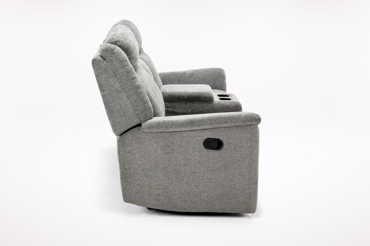 Derby Reclining Console Loveseat - Image 5
