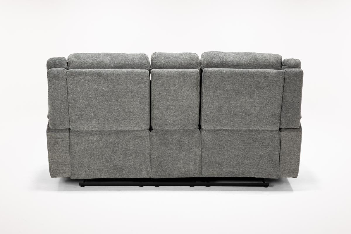 Derby Reclining Console Loveseat - Image 6