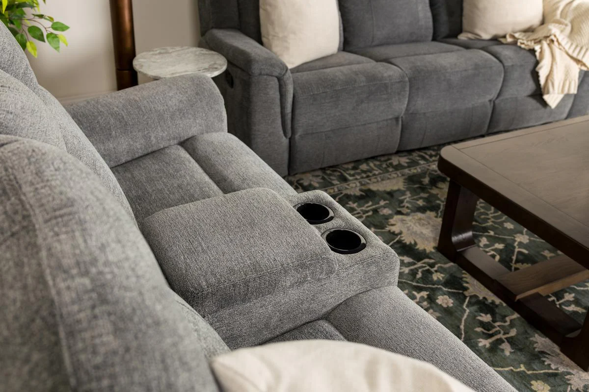 Derby Reclining Console Loveseat - Image 7