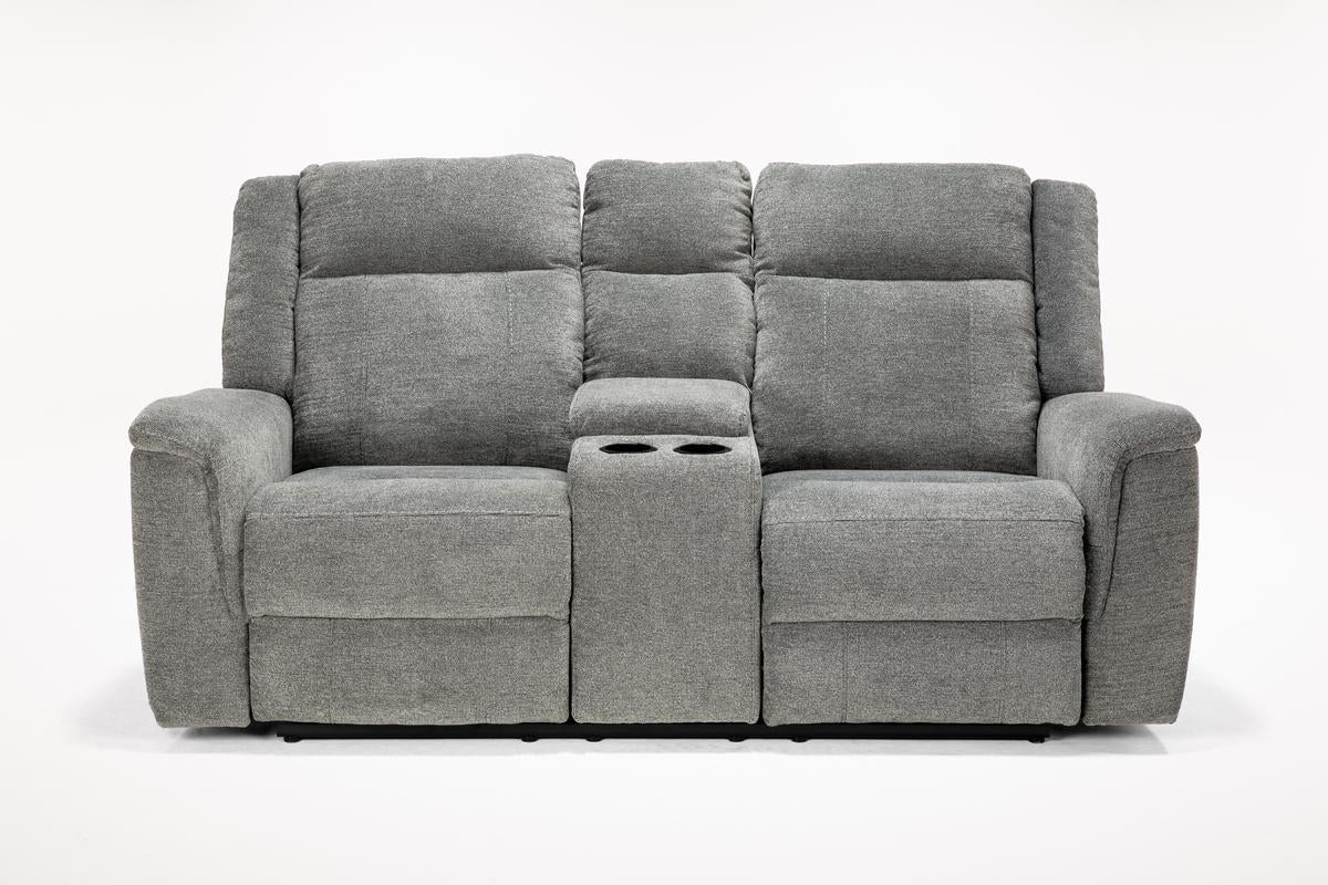 Derby Reclining Sofa & Console Loveseat - Image 7