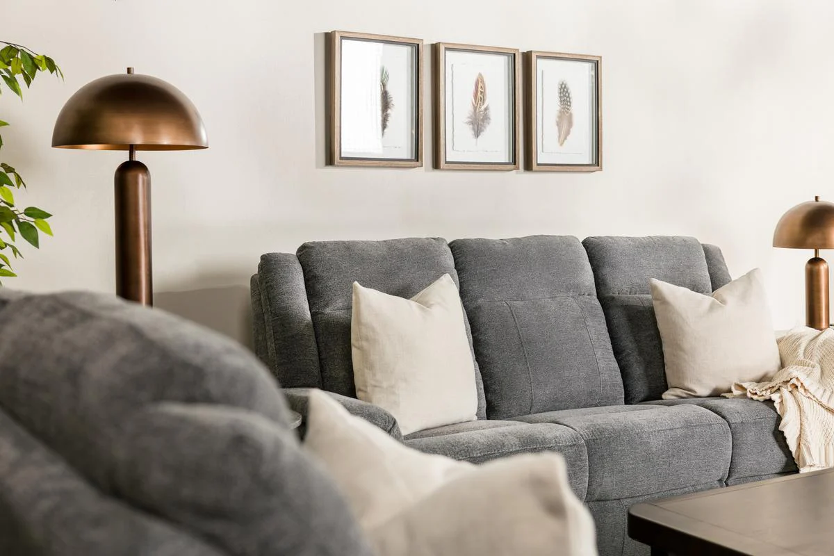 Derby Reclining Sofa & Console Loveseat - Image 8