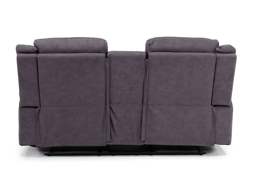 Diamond Reclining Console Loveseat - Image 5