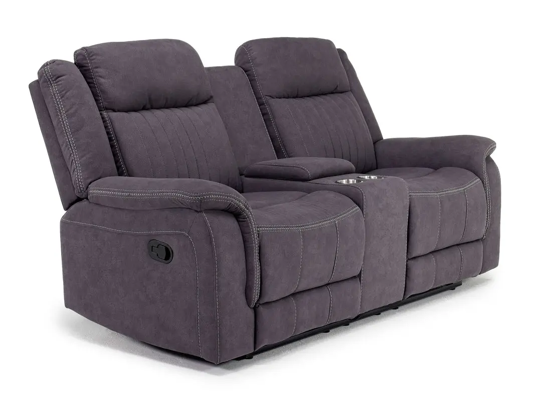 Diamond Reclining Sofa & Console Loveseat - Image 4