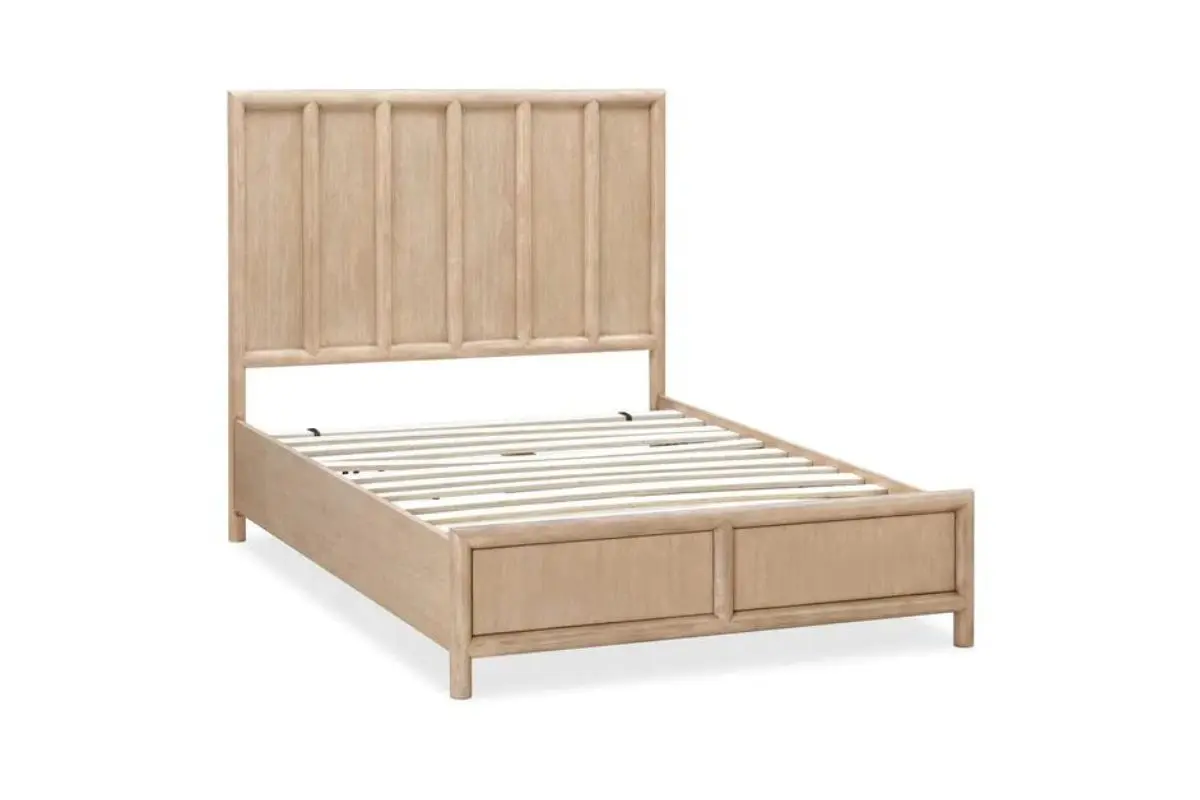 Dorsey Panel Bed & Dresser & Mirror & Nightstand - Image 12