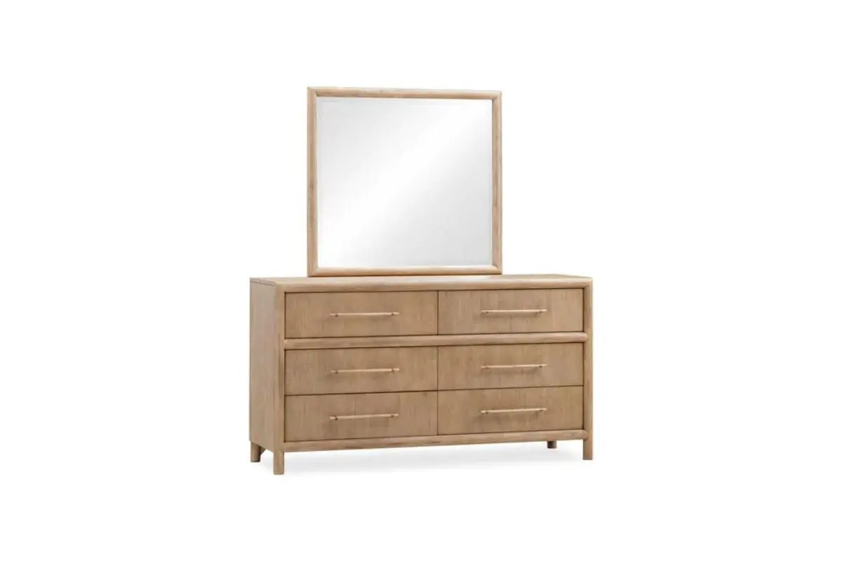 Dorsey Panel Bed & Dresser & Mirror & Nightstand - Image 18