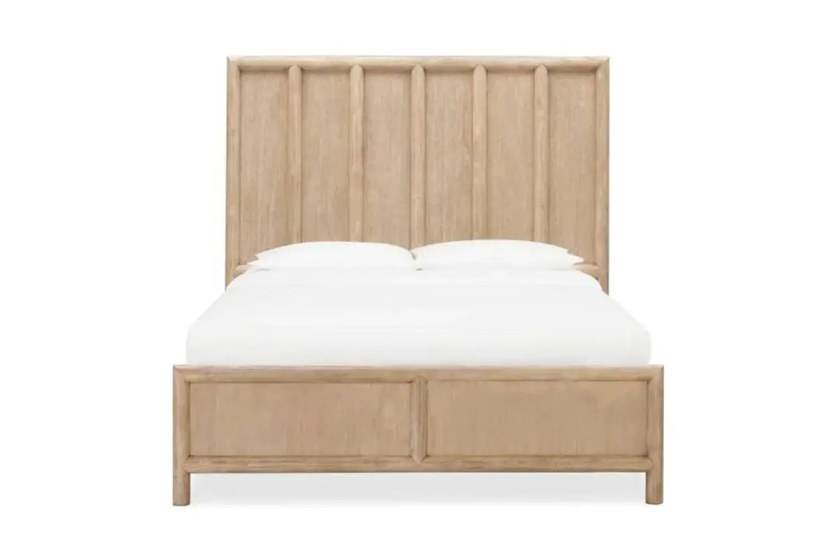 Dorsey Panel Bed & Dresser & Mirror & Nightstand - Image 8