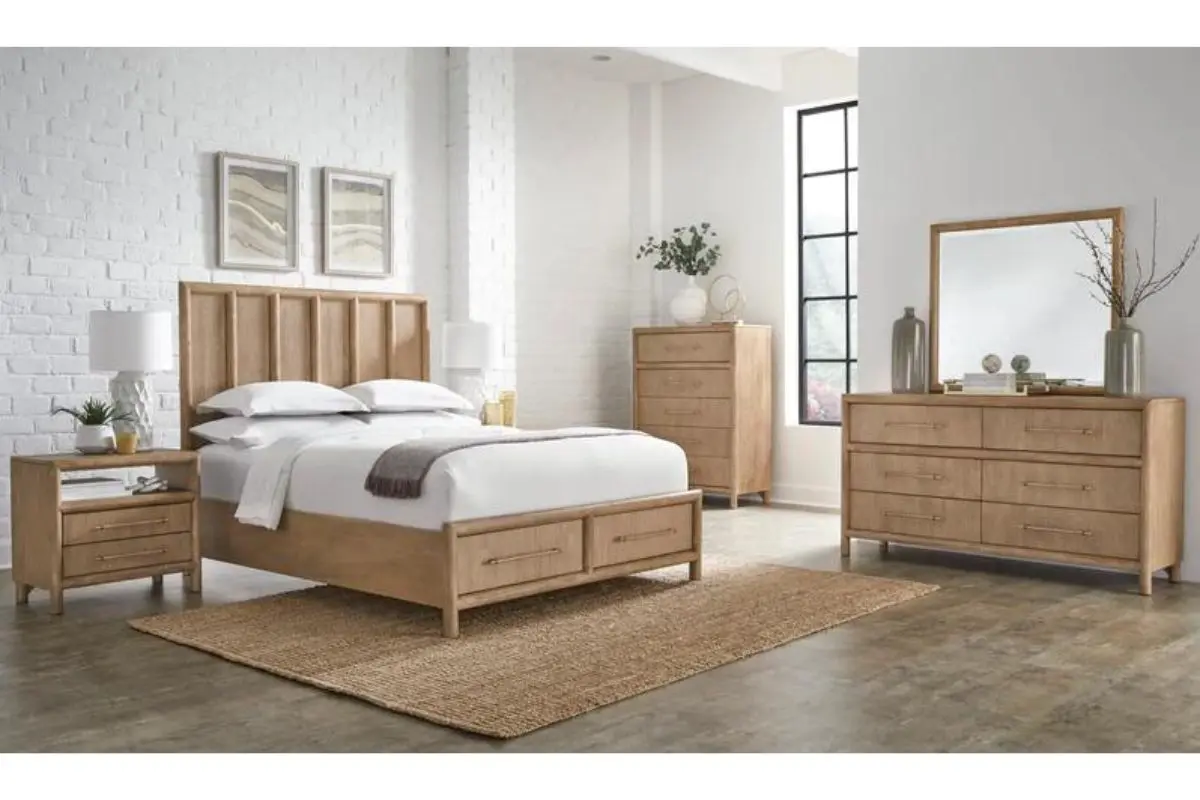 Dorsey Panel Bed - Image 22