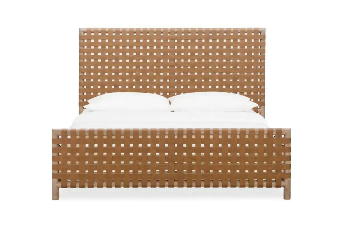 Dorsey Woven Panel Bed - Image 5