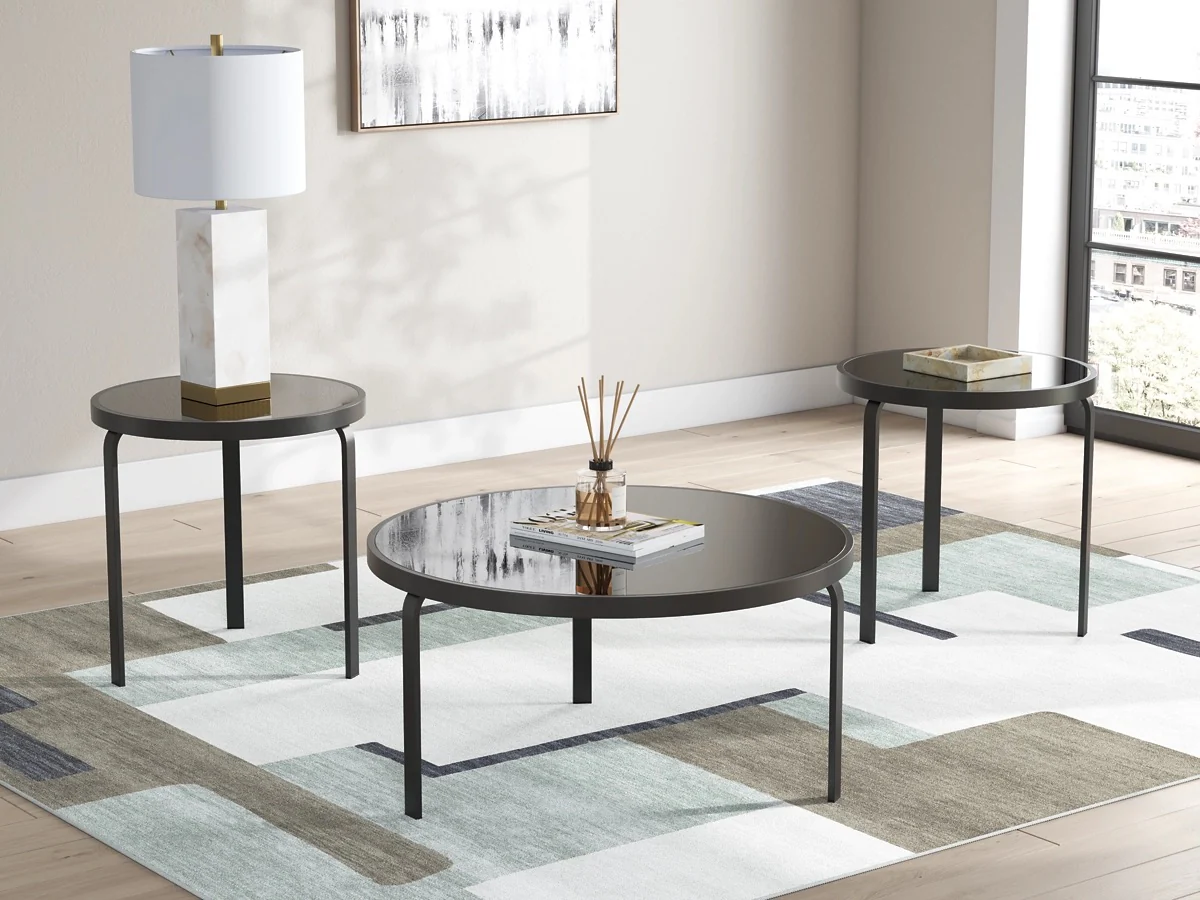 Dorylin Coffee Table & End Table Set - Image 3