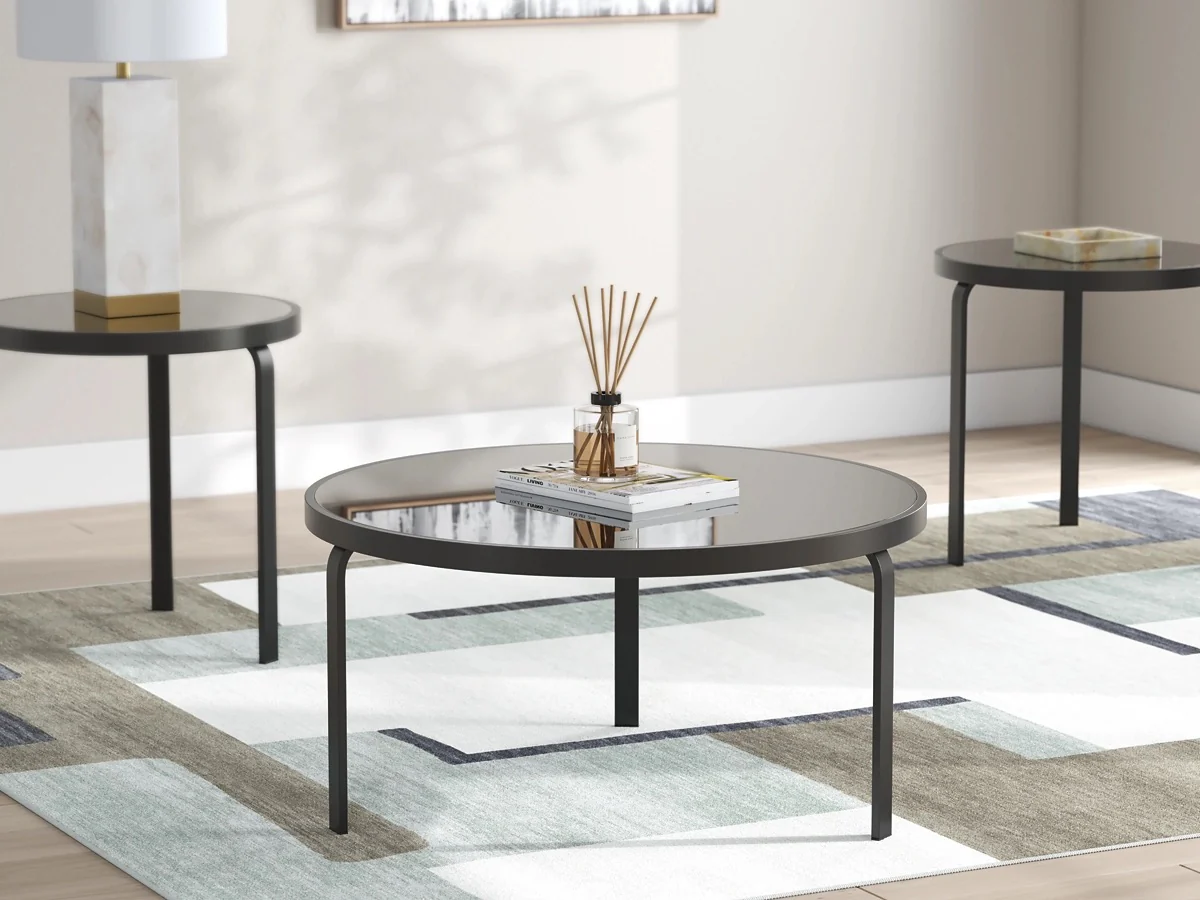 Dorylin Coffee Table & End Table Set - Image 4