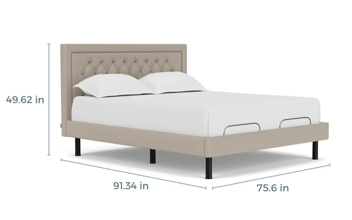 Duo Adjustable Foundation Bed - Image 40