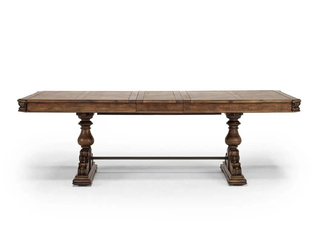 Durango Dining Table & 4 Chairs & 2 Arm Chairs - Image 11