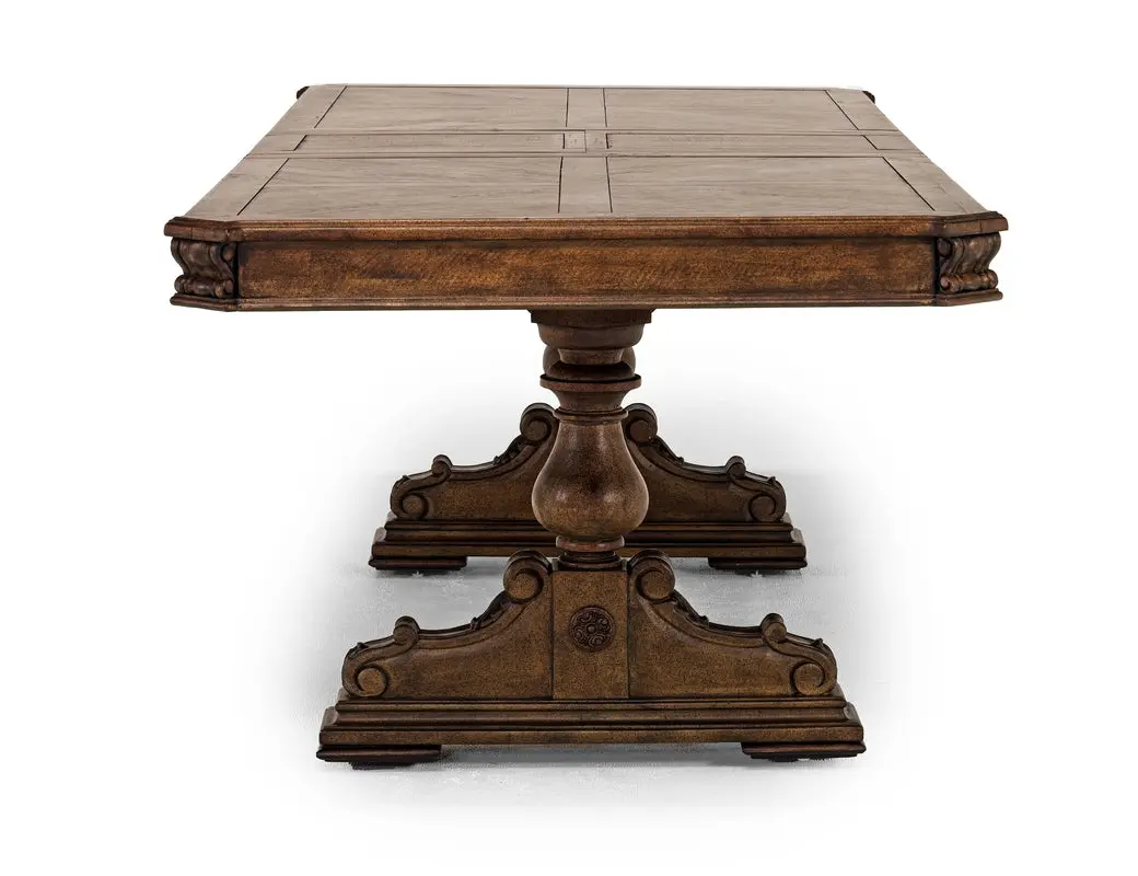 Durango Dining Table & 4 Chairs & 2 Arm Chairs - Image 15