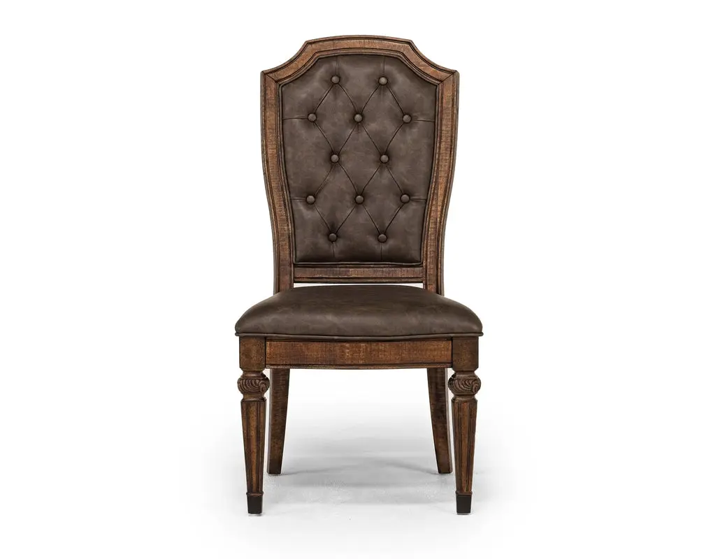 Durango Dining Table & 4 Chairs & 2 Arm Chairs - Image 30