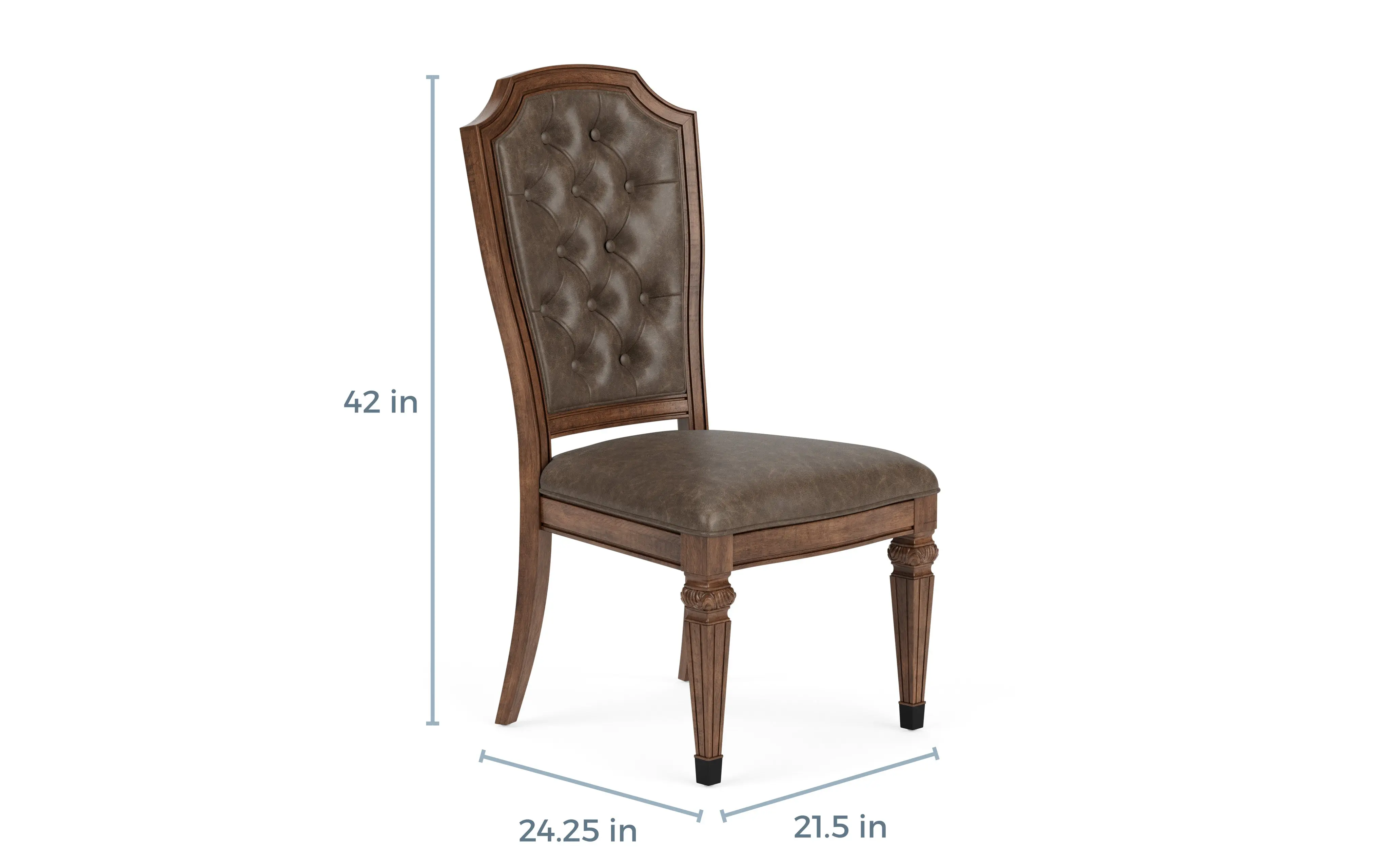 Durango Dining Table & 4 Chairs & 2 Arm Chairs - Image 39