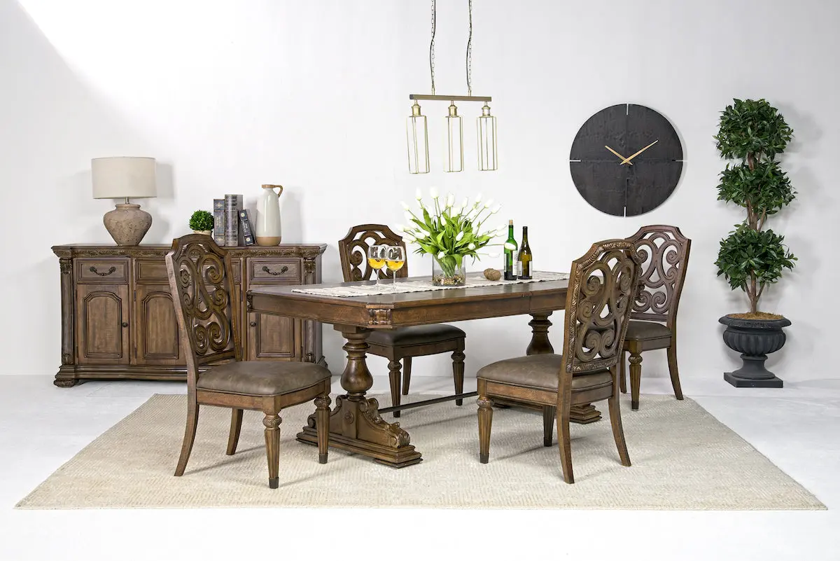 Durango Dining Table & 4 Chairs - Image 3