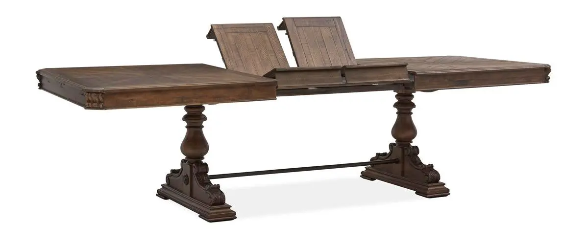 Durango Dining Table & 6 Chairs & 2 Arm Chairs - Image 15