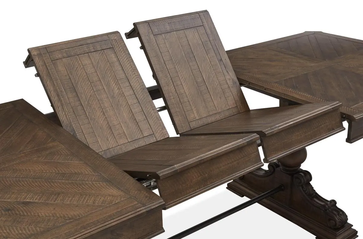 Durango Dining Table & 6 Chairs & 2 Arm Chairs - Image 20