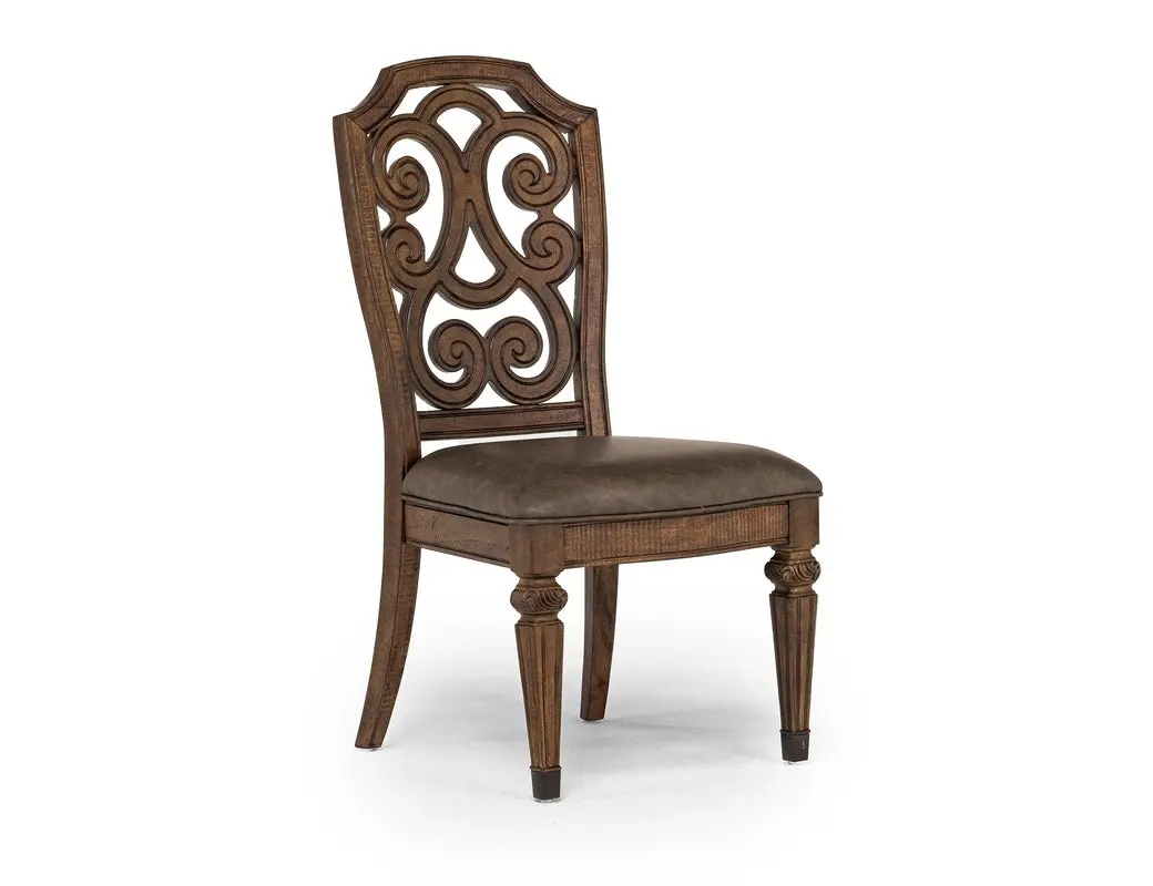 Durango Dining Table & 6 Chairs & 2 Arm Chairs - Image 23